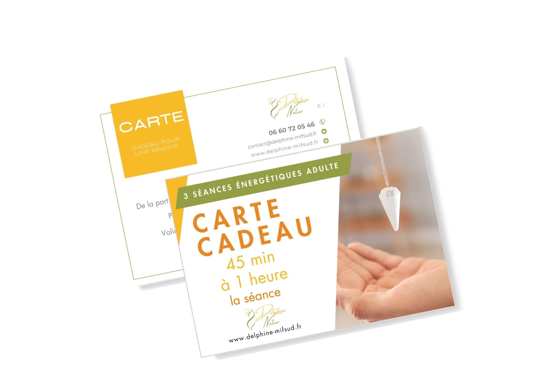Carte Cadeau – 3 séances énergétiques Adulte