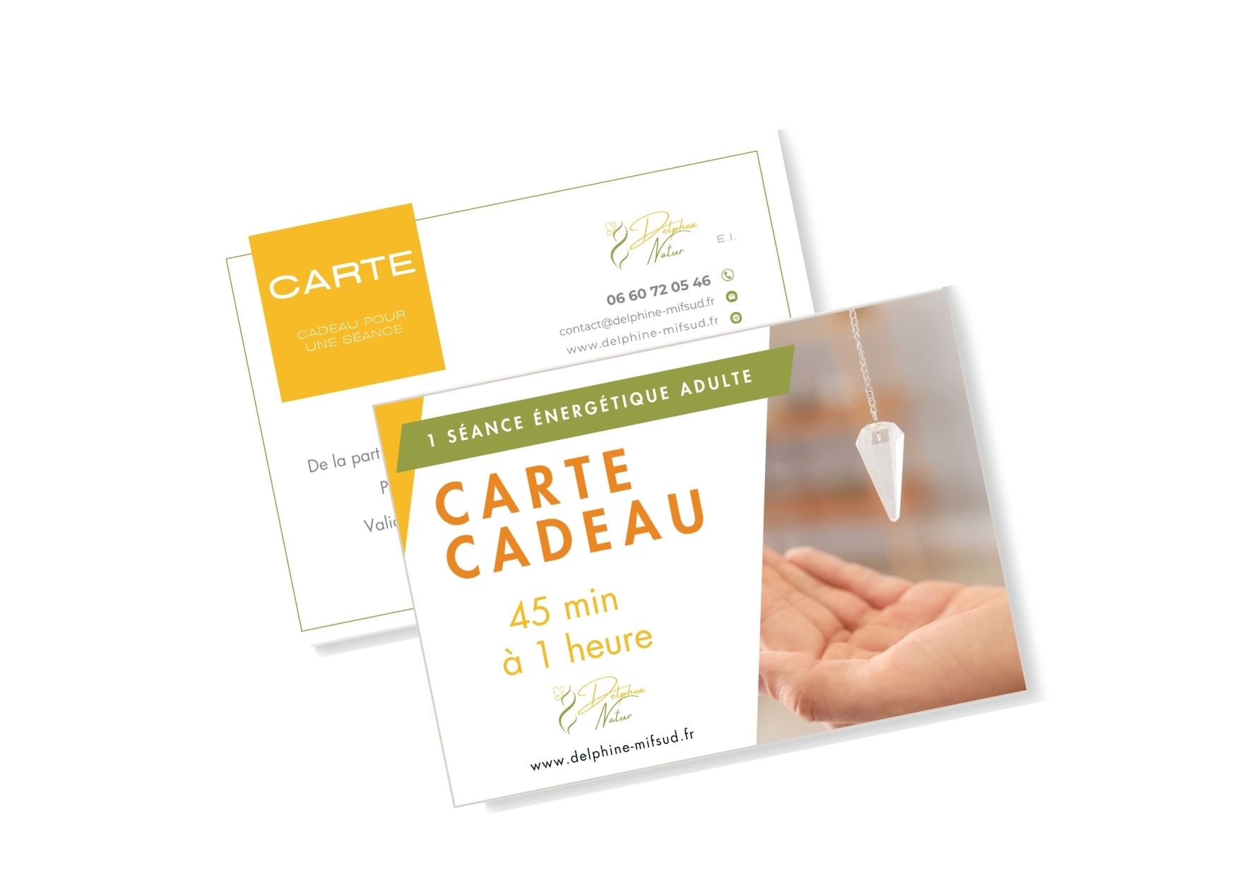 Carte Cadeau – Une séance énergétique Adulte